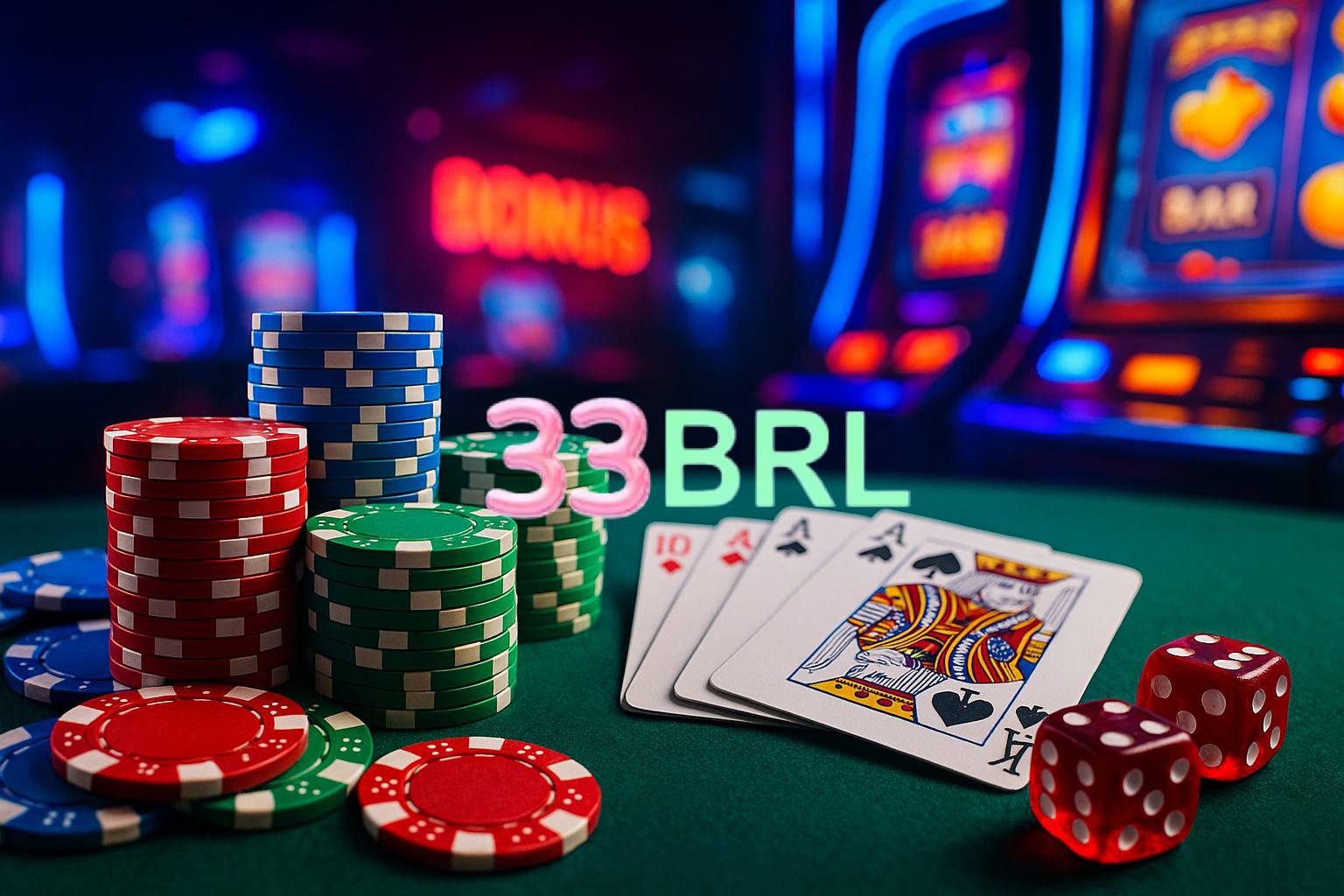 Benefícios do 33BRL